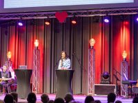 2024-02-14, Austria, St. Valentin, Empfang der Bürgermeisterin und Eröffnung Stadtgalerie, (c) Hannes Draxler