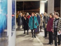 2024-02-14, Austria, St. Valentin, Empfang der Bürgermeisterin und Eröffnung Stadtgalerie, (c) Hannes Draxler