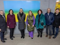 2024-02-14, Austria, St. Valentin, Empfang der Bürgermeisterin und Eröffnung Stadtgalerie, (c) Hannes Draxler