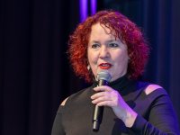 2024-02-14, Austria, St. Valentin, Empfang der Bürgermeisterin und Eröffnung Stadtgalerie, (c) Hannes Draxler