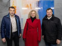 2024-02-14, Austria, St. Valentin, Empfang der Bürgermeisterin und Eröffnung Stadtgalerie, (c) Hannes Draxler