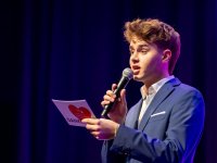 2024-02-14, Austria, St. Valentin, Empfang der Bürgermeisterin und Eröffnung Stadtgalerie, (c) Hannes Draxler