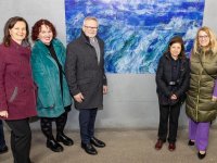 2024-02-14, Austria, St. Valentin, Empfang der Bürgermeisterin und Eröffnung Stadtgalerie, (c) Hannes Draxler