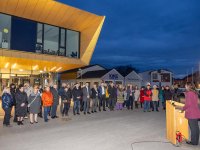 2024-02-14, Austria, St. Valentin, Empfang der Bürgermeisterin und Eröffnung Stadtgalerie, (c) Hannes Draxler