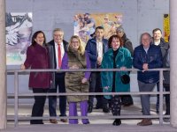 2024-02-14, Austria, St. Valentin, Empfang der Bürgermeisterin und Eröffnung Stadtgalerie, (c) Hannes Draxler