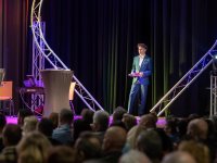 2024-02-14, Austria, St. Valentin, Empfang der Bürgermeisterin und Eröffnung Stadtgalerie, (c) Hannes Draxler