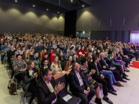 2024-02-14, Austria, St. Valentin, Empfang der Bürgermeisterin und Eröffnung Stadtgalerie, (c) Hannes Draxler