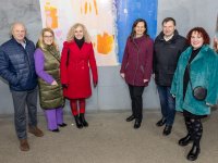 2024-02-14, Austria, St. Valentin, Empfang der Bürgermeisterin und Eröffnung Stadtgalerie, (c) Hannes Draxler