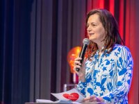 2024-02-14, Austria, St. Valentin, Empfang der Bürgermeisterin und Eröffnung Stadtgalerie, (c) Hannes Draxler