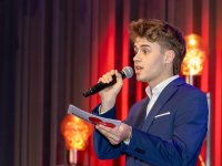 2024-02-14, Austria, St. Valentin, Empfang der Bürgermeisterin und Eröffnung Stadtgalerie, (c) Hannes Draxler