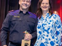 2024-02-14, Austria, St. Valentin, Empfang der Bürgermeisterin und Eröffnung Stadtgalerie, (c) Hannes Draxler