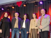 2024-02-14, Austria, St. Valentin, Empfang der Bürgermeisterin und Eröffnung Stadtgalerie, (c) Hannes Draxler