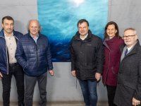 2024-02-14, Austria, St. Valentin, Empfang der Bürgermeisterin und Eröffnung Stadtgalerie, (c) Hannes Draxler