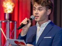 2024-02-14, Austria, St. Valentin, Empfang der Bürgermeisterin und Eröffnung Stadtgalerie, (c) Hannes Draxler