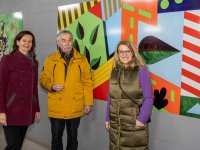 2024-02-14, Austria, St. Valentin, Empfang der Bürgermeisterin und Eröffnung Stadtgalerie, (c) Hannes Draxler