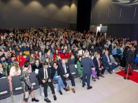 2024-02-14, Austria, St. Valentin, Empfang der Bürgermeisterin und Eröffnung Stadtgalerie, (c) Hannes Draxler