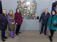 2024-02-14, Austria, St. Valentin, Empfang der Bürgermeisterin und Eröffnung Stadtgalerie, (c) Hannes Draxler