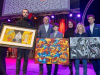 2024-02-14, Austria, St. Valentin, Empfang der Bürgermeisterin und Eröffnung Stadtgalerie, (c) Hannes Draxler