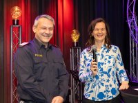 2024-02-14, Austria, St. Valentin, Empfang der Bürgermeisterin und Eröffnung Stadtgalerie, (c) Hannes Draxler