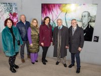 2024-02-14, Austria, St. Valentin, Empfang der Bürgermeisterin und Eröffnung Stadtgalerie, (c) Hannes Draxler