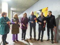 2024-02-14, Austria, St. Valentin, Empfang der Bürgermeisterin und Eröffnung Stadtgalerie, (c) Hannes Draxler